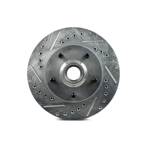 Right Stuff® - Drilled and Slotted Brake Rotor - 图片 2