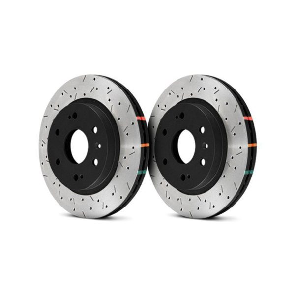 4000XS Drilled and Slotted Brake Rotor more details on - 图片 2