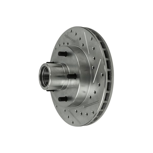 Right Stuff® - Drilled and Slotted Brake Rotor - 图片 4