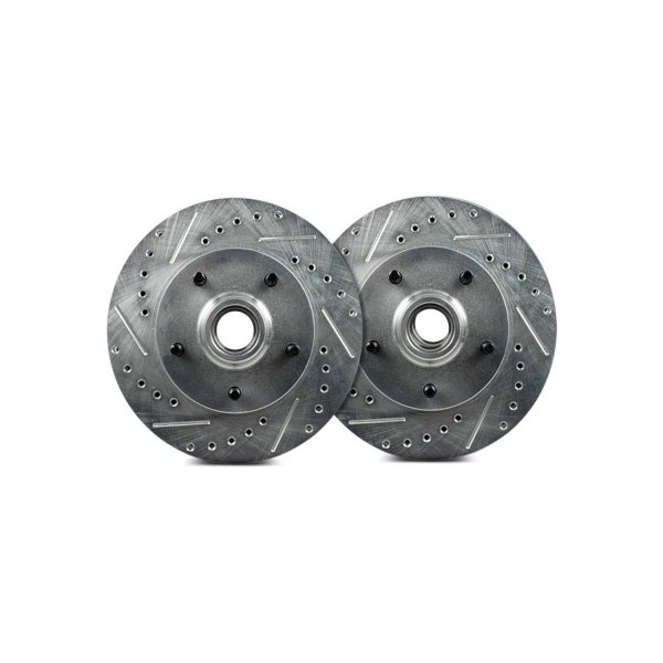 Right Stuff® - Drilled and Slotted Brake Rotor - 图片 3